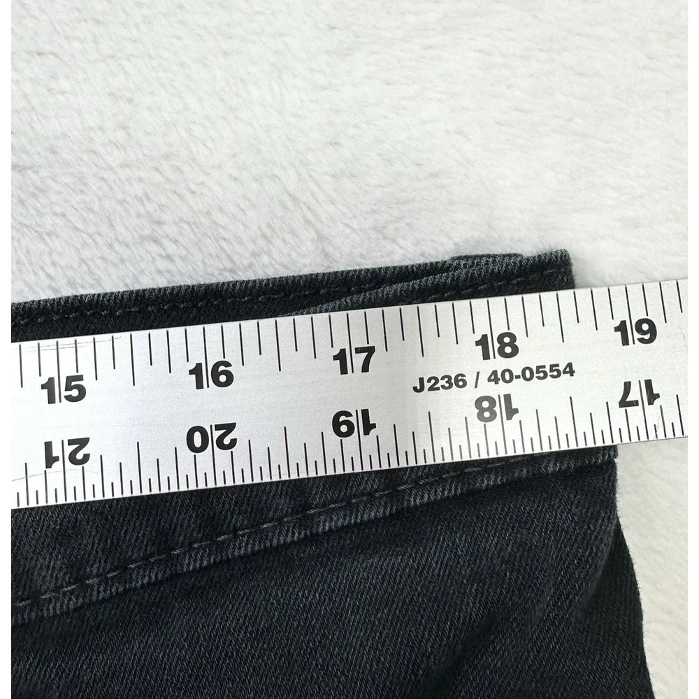 Levis 507‎ Jeans Mens 38x34 Black Premium Big E Reissue Measures 37x31 Worn